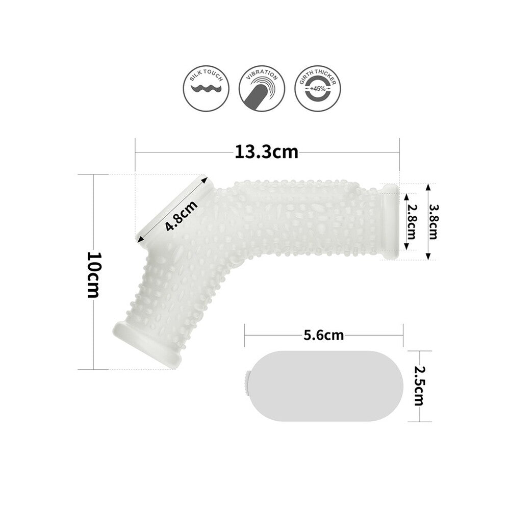 PlayBound UK adult toys & lingerie: lovetoy drip knights ring vibrating penis sleeve