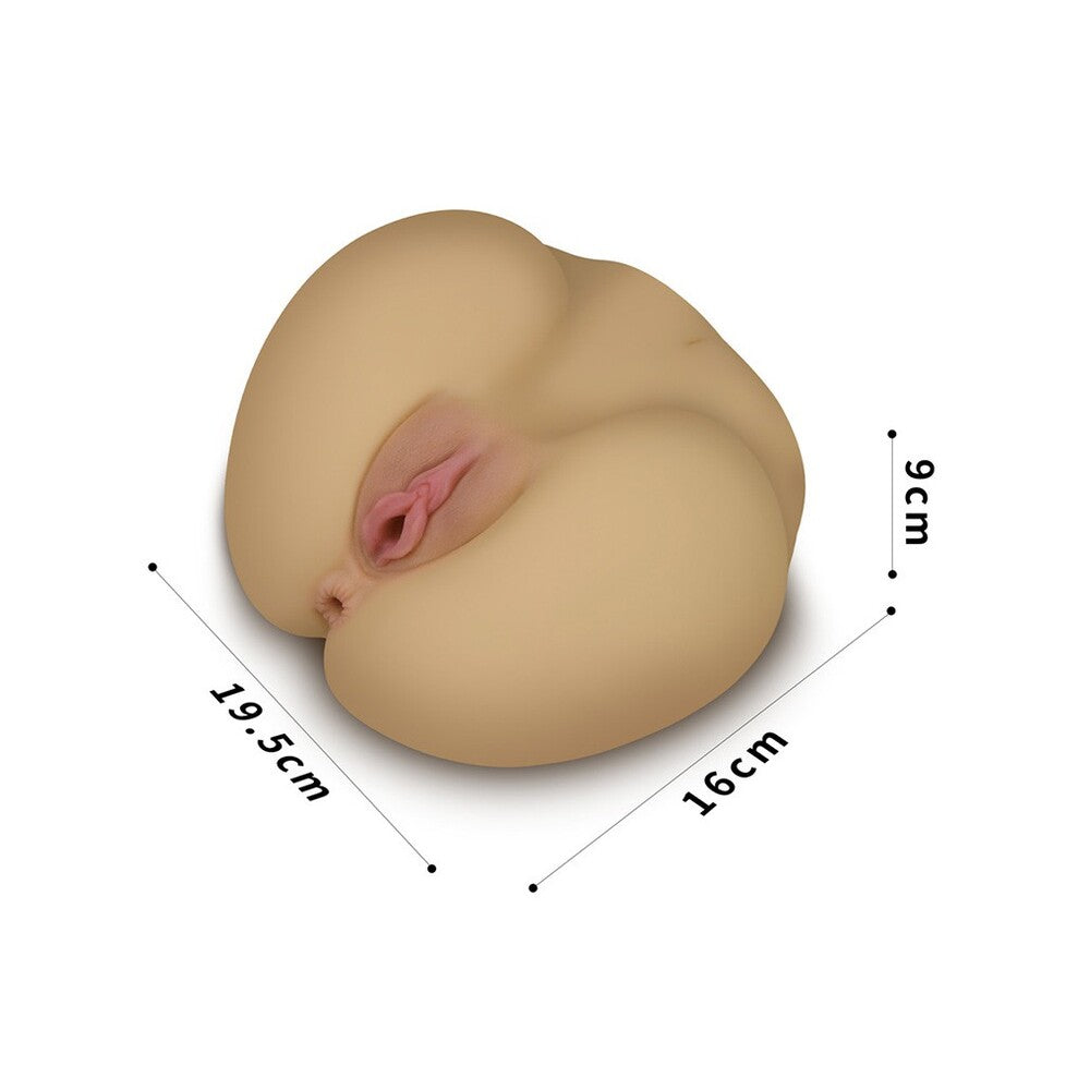 PlayBound UK adult toys & lingerie: lovetoy streetgirls number 3 masturbator flesh pink