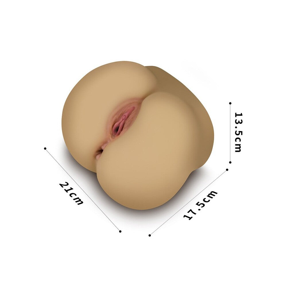 PlayBound UK adult toys & lingerie: lovetoy streetgirls number 4 masturbator flesh pink
