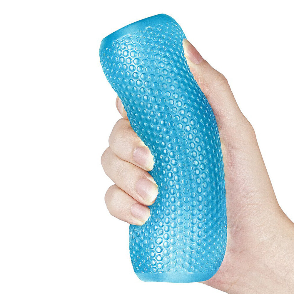 PlayBound UK adult toys & lingerie: lovetoy training master masturbator blue