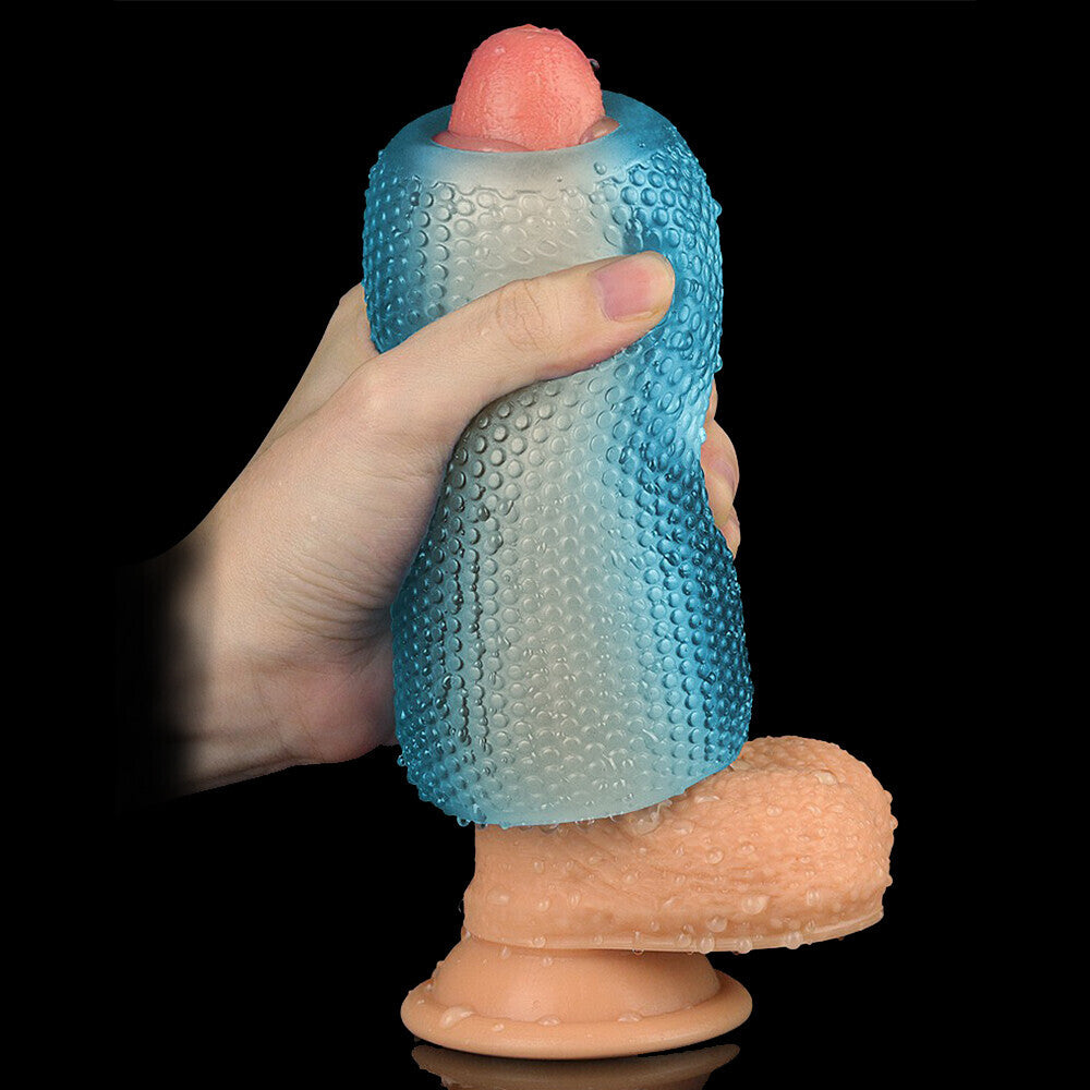 PlayBound UK adult toys & lingerie: lovetoy training master masturbator blue