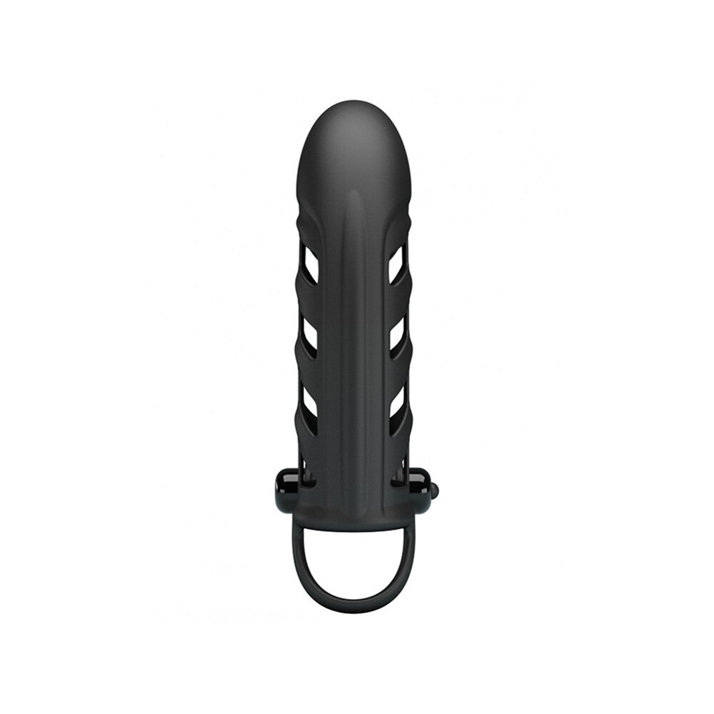 PlayBound UK adult toys & lingerie: pretty love vibrating penis sleeve 2