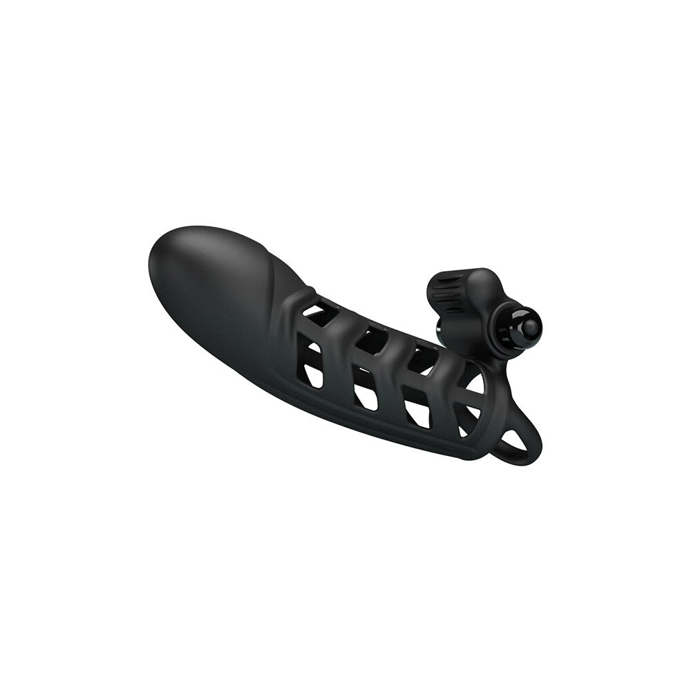 PlayBound UK adult toys & lingerie: pretty love vibrating penis sleeve 2
