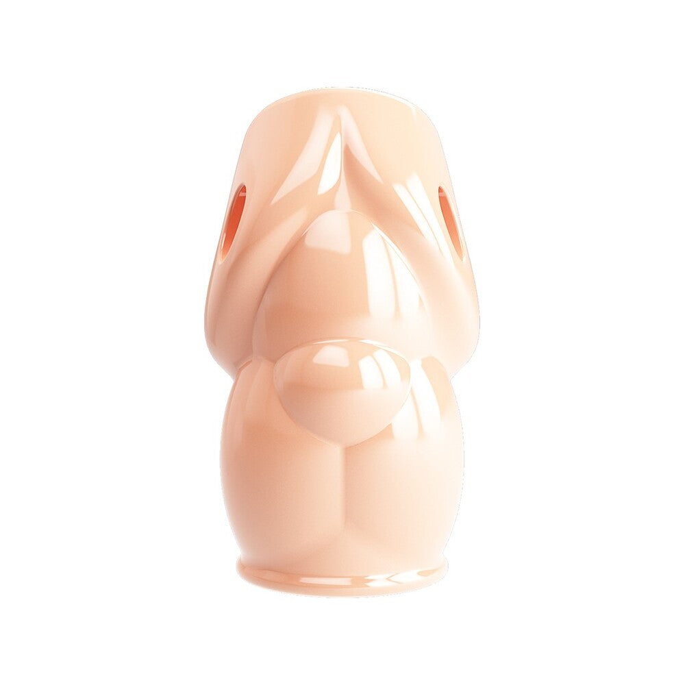 PlayBound UK adult toys & lingerie: oscar penis sleeve flesh pink