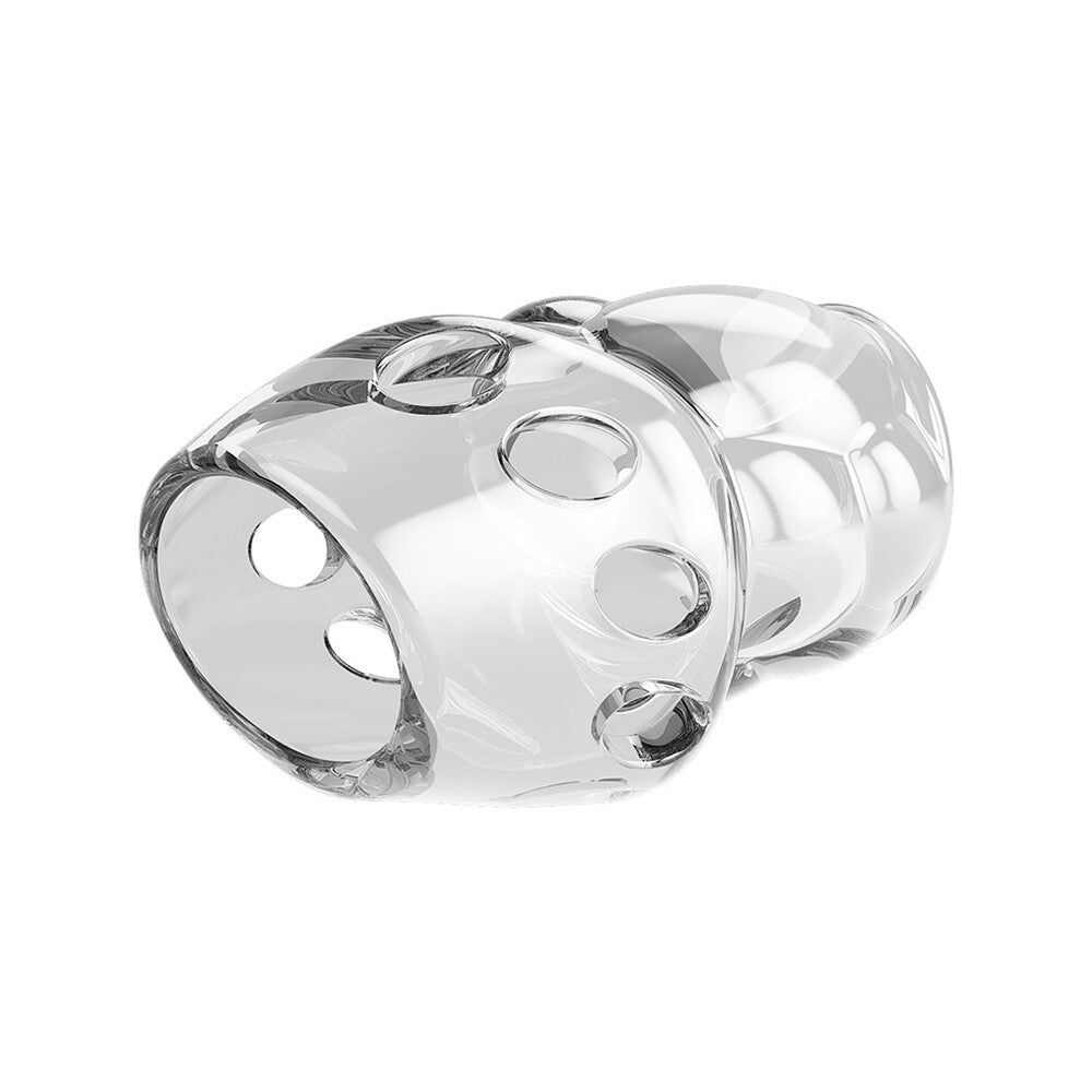 PlayBound UK adult toys & lingerie: oscar penis sleeve clear