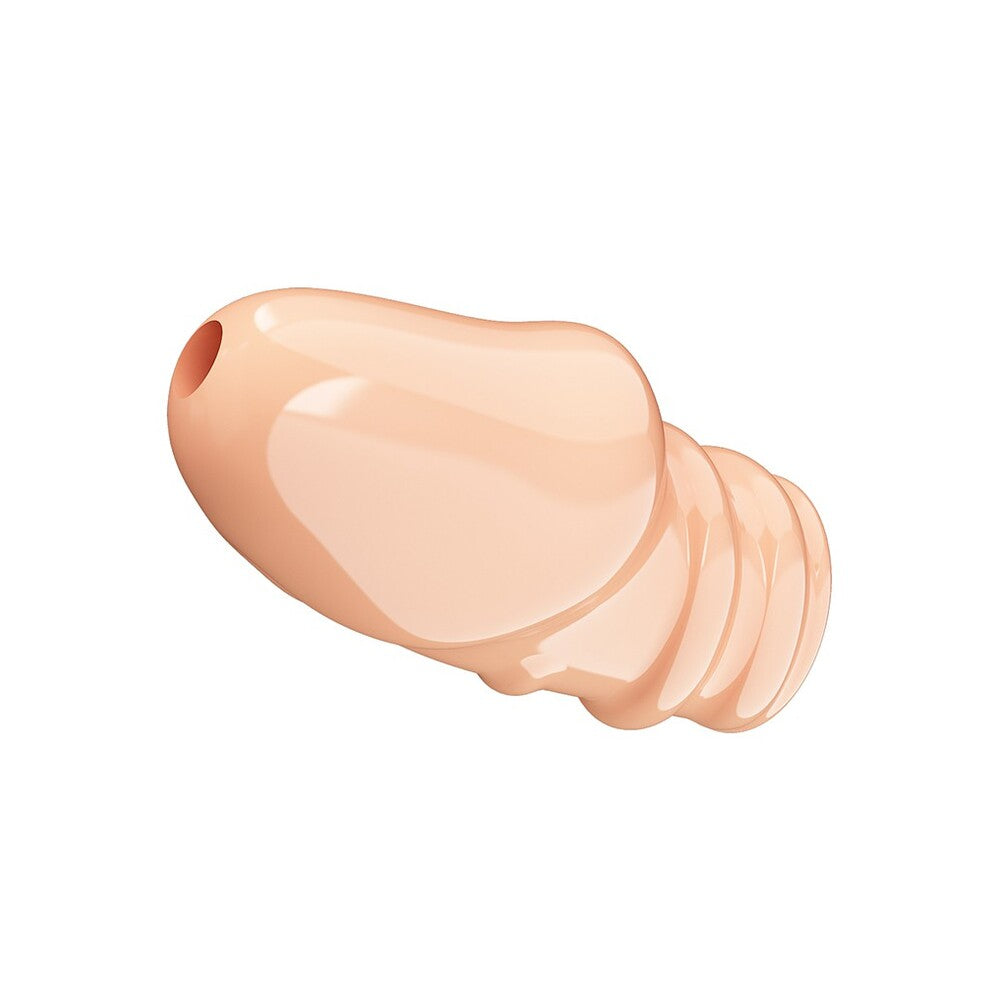 PlayBound UK adult toys & lingerie: jeremy penis sleeve flesh pink