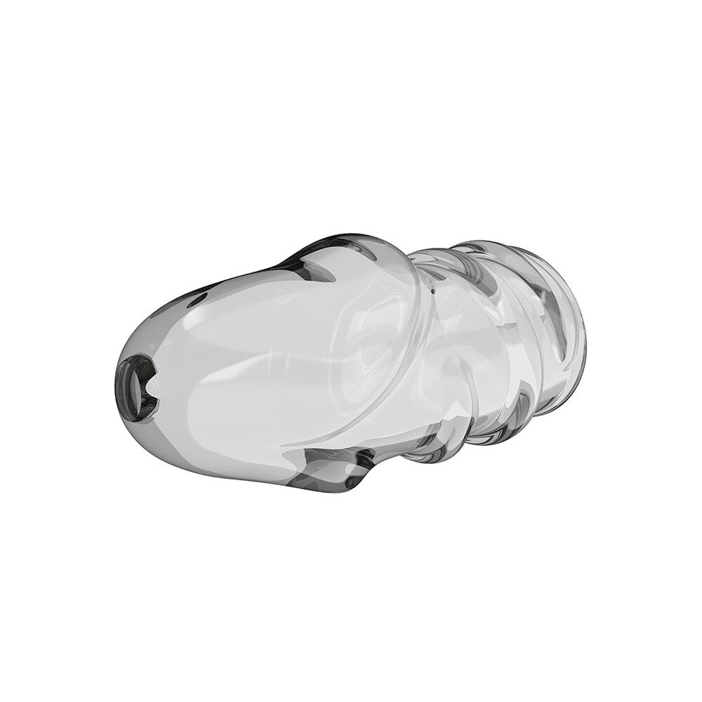PlayBound UK adult toys & lingerie: jeremy penis sleeve clear
