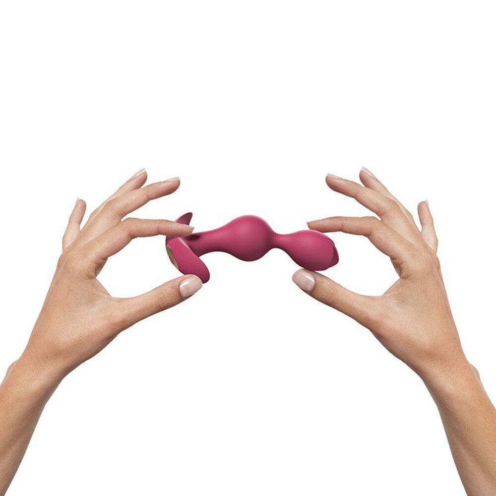 PlayBound UK adult toys & lingerie: love to love twinny bud vibrating butt plug