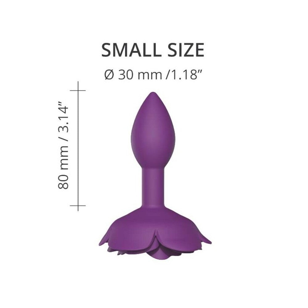 PlayBound UK adult toys & lingerie: love to love open rose small butt plug