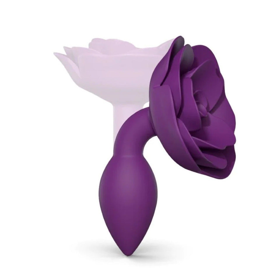PlayBound UK adult toys & lingerie: love to love open rose small butt plug