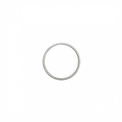 PlayBound UK adult toys & lingerie: stainless steel solid 0 5cm wide 30mm cockring