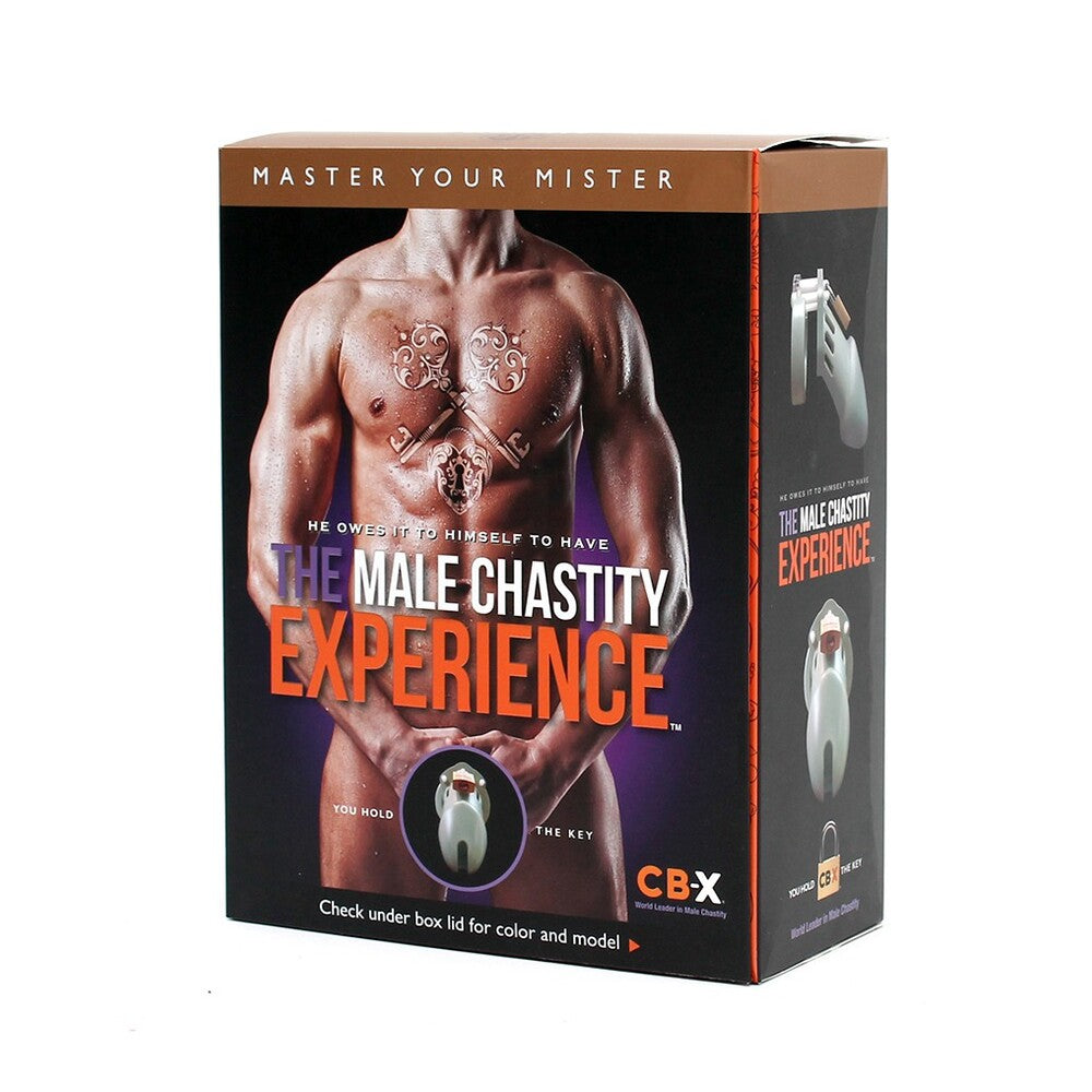 PlayBound UK adult toys & lingerie: cb3000 male chastity belt
