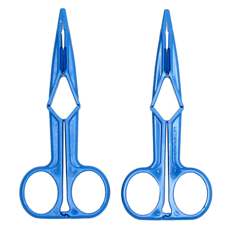 PlayBound UK adult toys & lingerie: blue scissor nipple clamps