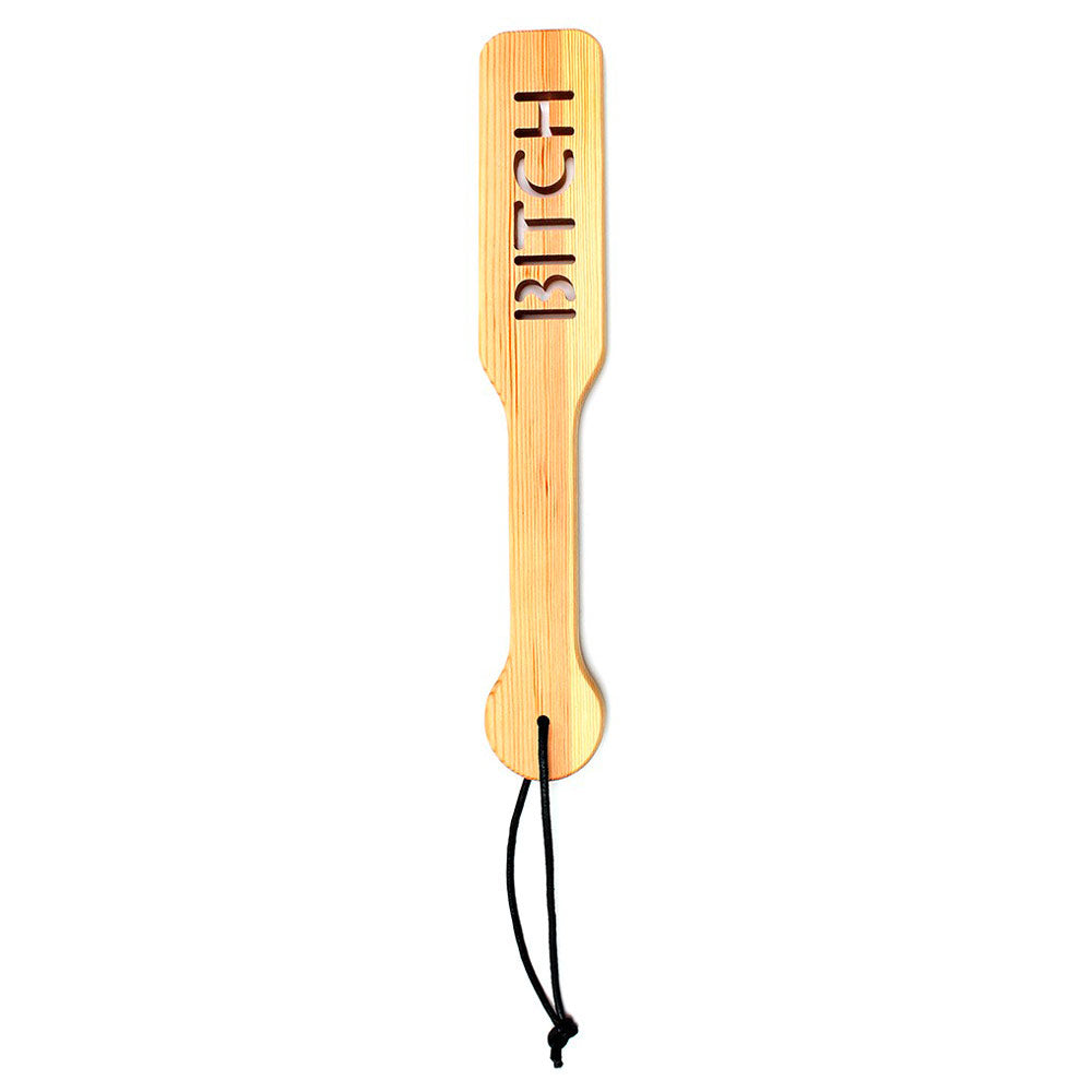 PlayBound UK adult toys & lingerie: wooden bitch paddle