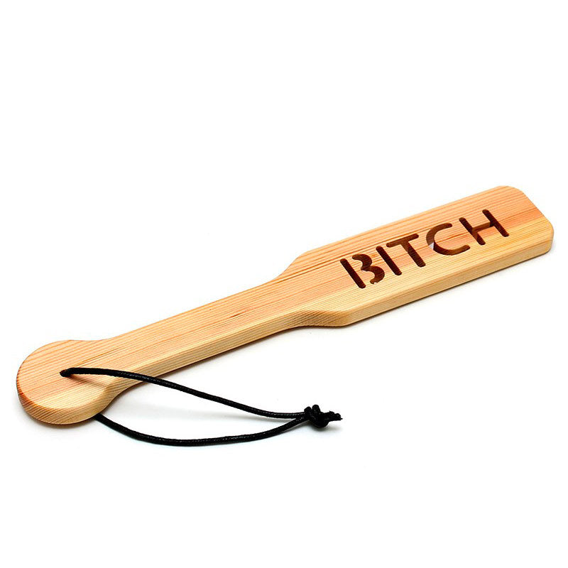 PlayBound UK adult toys & lingerie: wooden bitch paddle