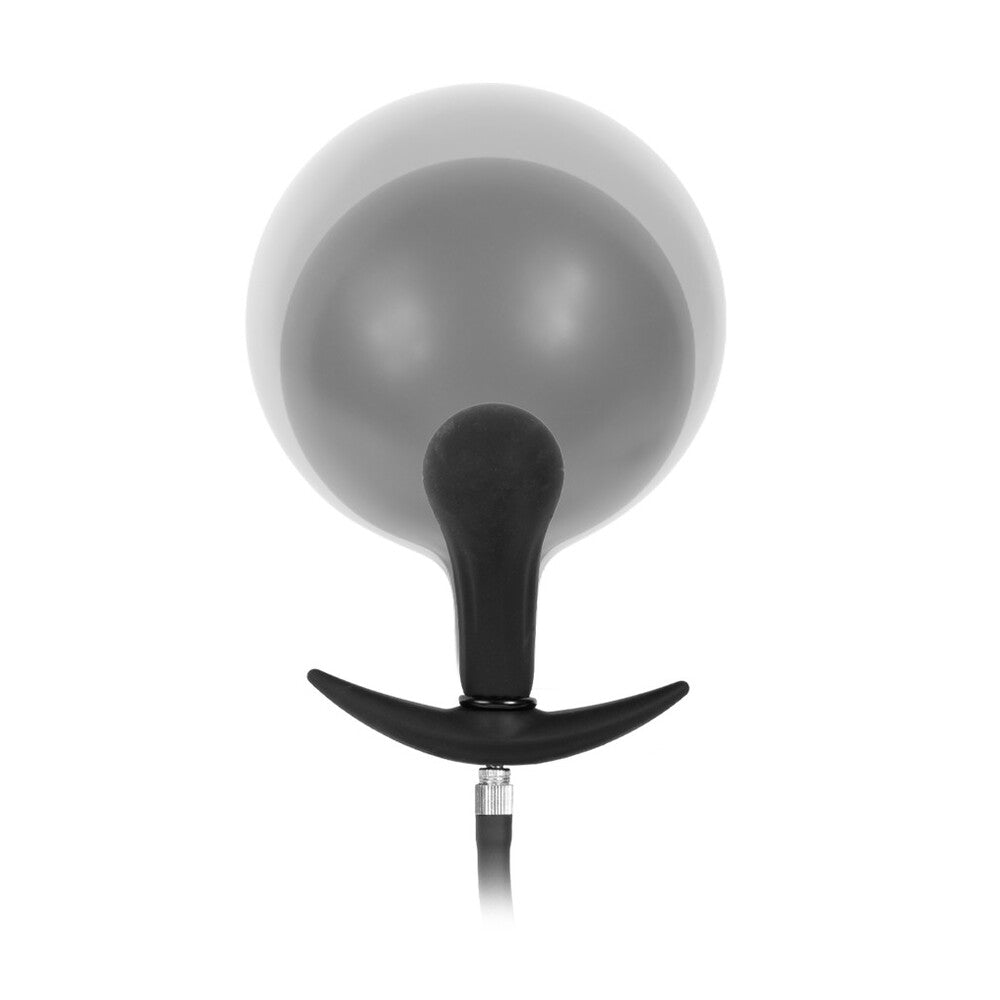 PlayBound UK adult toys & lingerie: rimba latex play inflatable anal plug 1