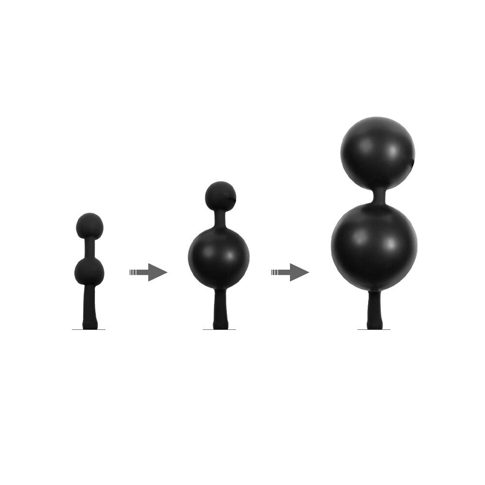 PlayBound UK adult toys & lingerie: rimba latex play inflatable double ballon