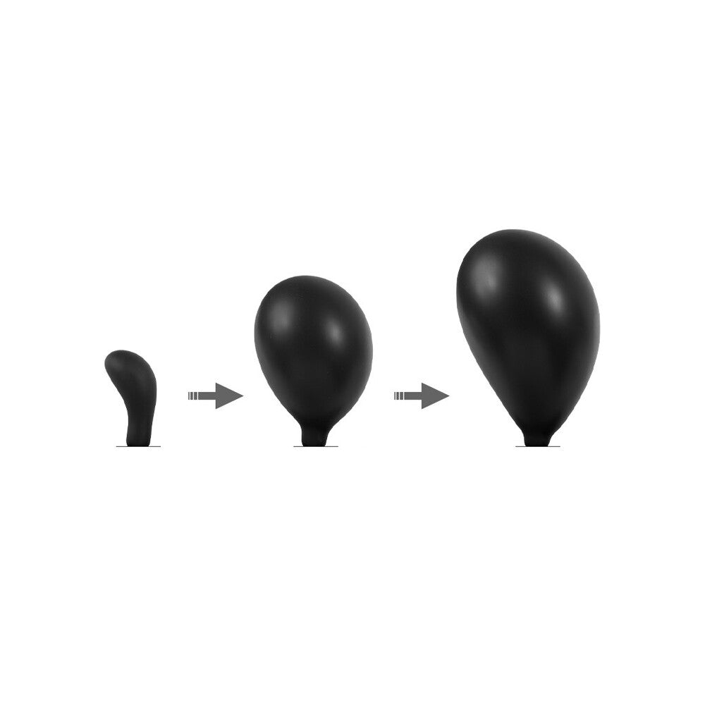 PlayBound UK adult toys & lingerie: rimba latex play inflatable anal plug