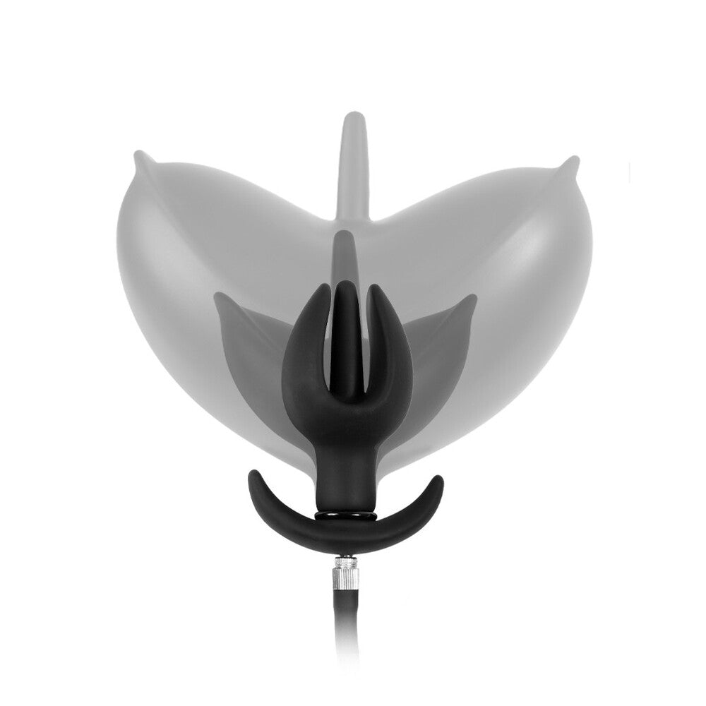 PlayBound UK adult toys & lingerie: rimba latex play inflatable anal tulip
