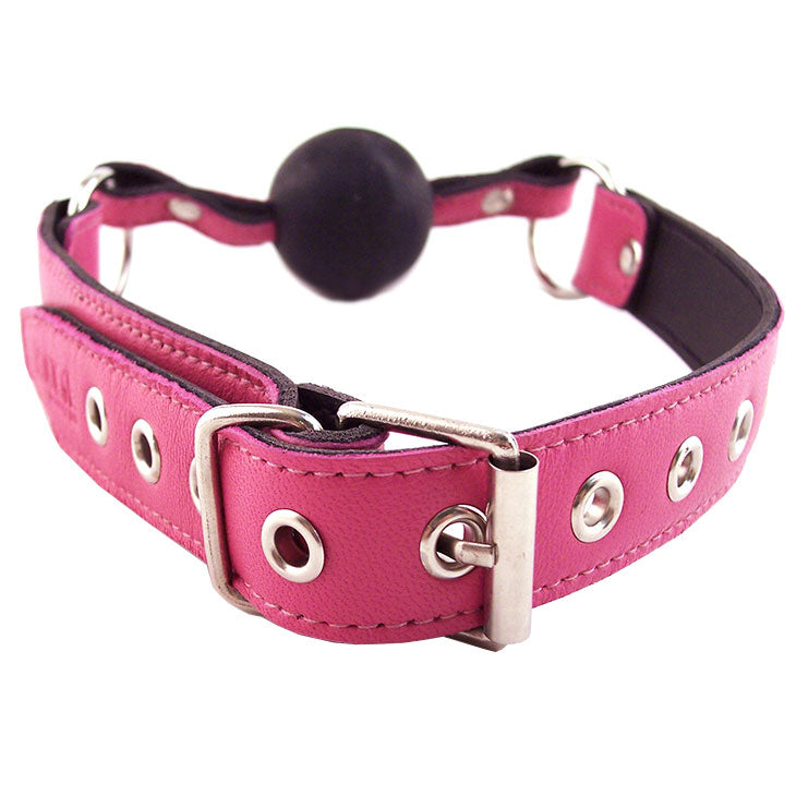 PlayBound UK adult toys & lingerie: rouge garments ball gag pink