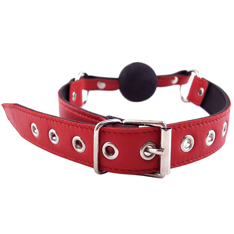 PlayBound UK adult toys & lingerie: rouge garments ball gag red