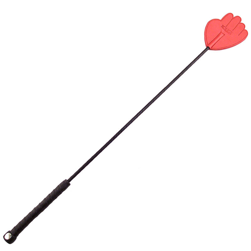 PlayBound UK adult toys & lingerie: rouge garments hand riding crop red