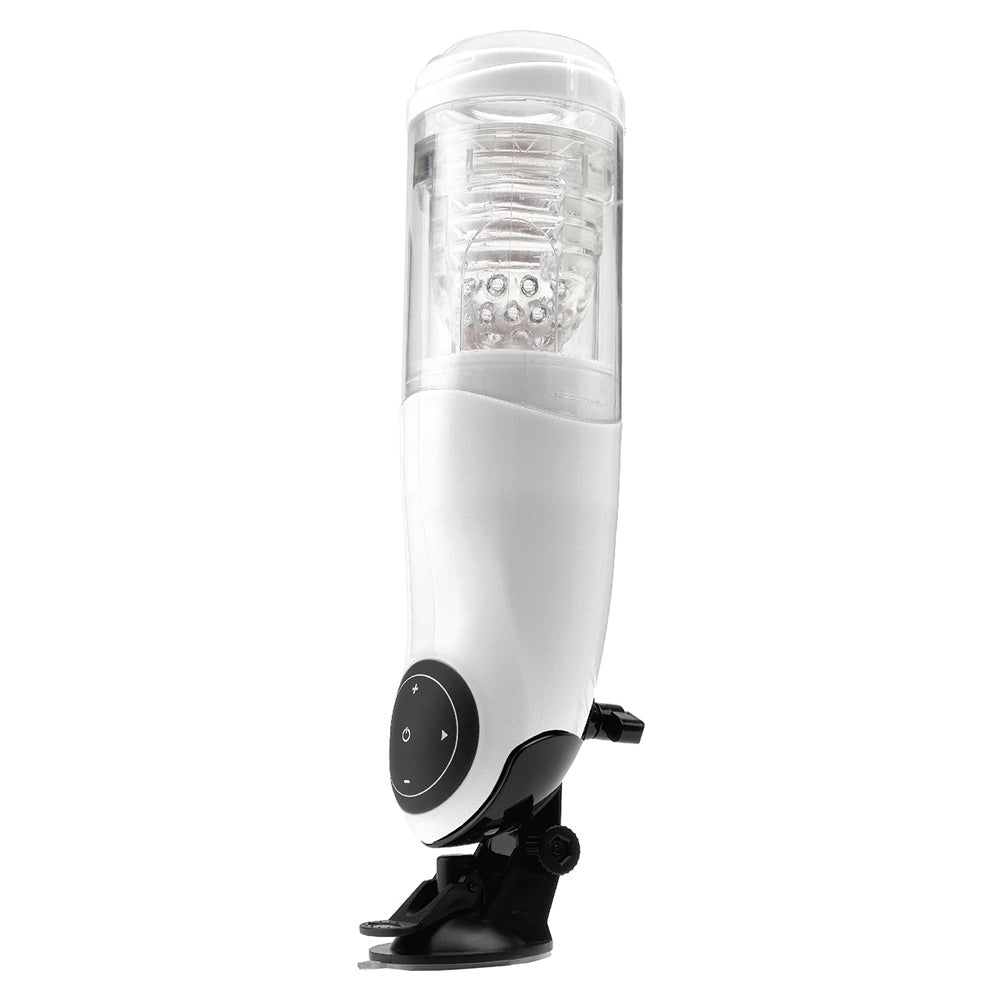 PlayBound UK adult toys & lingerie: pipedream extreme mega bator pussy vibrating masturbator