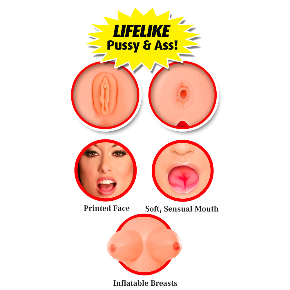PlayBound UK adult toys & lingerie: pipedream extreme brooke le hook life size love doll