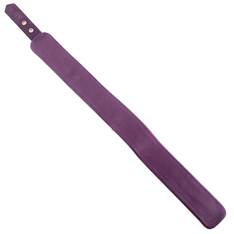 PlayBound UK adult toys & lingerie: rouge garments plain purple leather collar