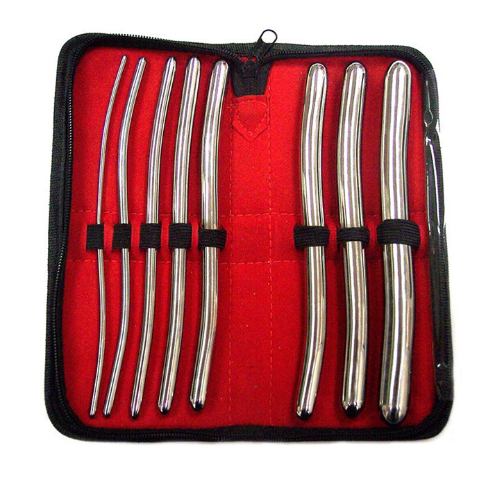 PlayBound UK adult toys & lingerie: rouge stainless steel hegar dilator set