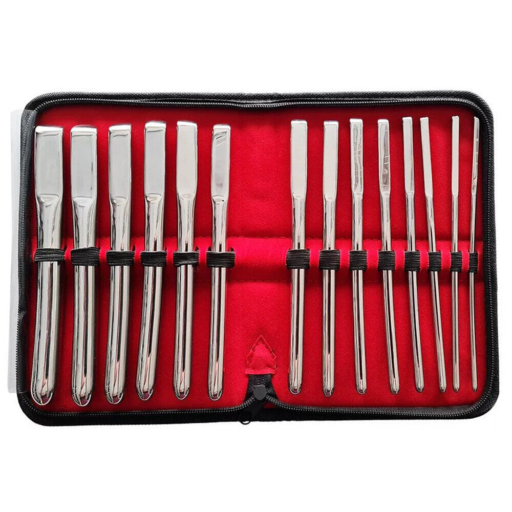 PlayBound UK adult toys & lingerie: rouge garments hegar 14 piece uterine dilator set