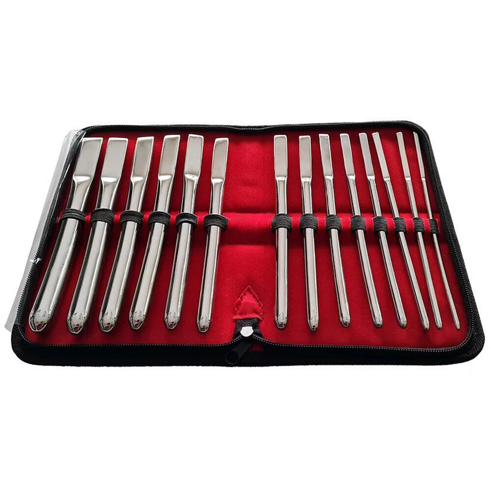 PlayBound UK adult toys & lingerie: rouge garments hegar 14 piece uterine dilator set