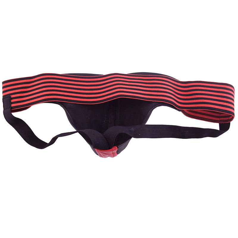 PlayBound UK adult toys & lingerie: rouge garments jock black and red