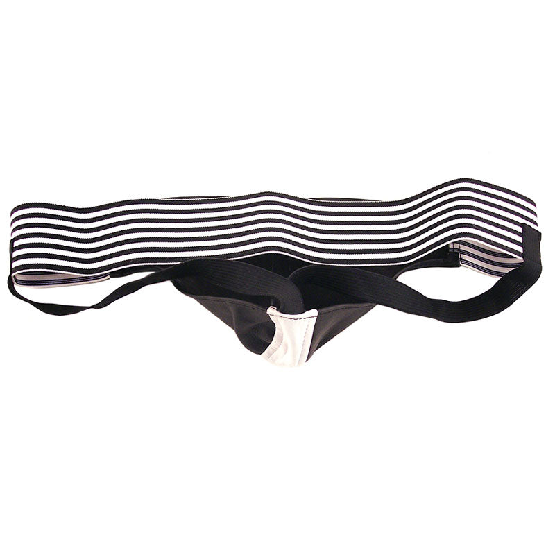 PlayBound UK adult toys & lingerie: rouge garments jock black and white