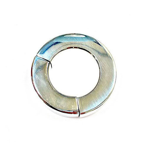 PlayBound UK adult toys & lingerie: rouge stainless steel magnetic ball stretcher 35mm
