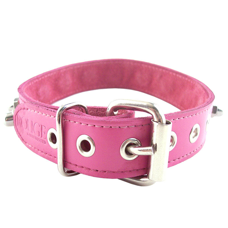 PlayBound UK adult toys & lingerie: rouge garments pink nut collar