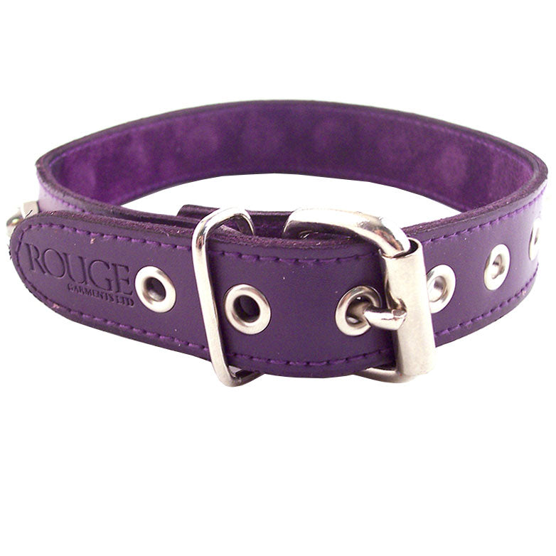 PlayBound UK adult toys & lingerie: rouge garments purple nut collar