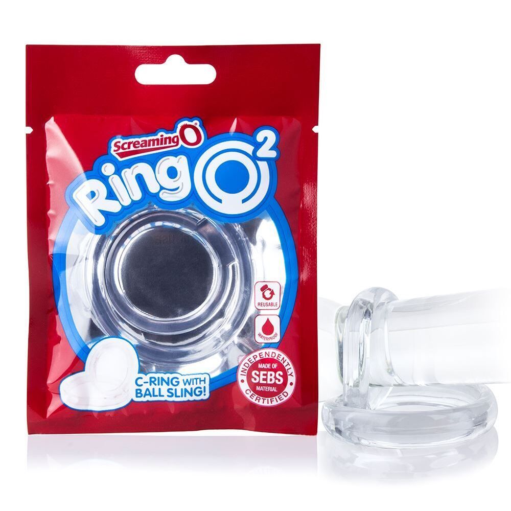 PlayBound UK adult toys & lingerie: screaming o ringo 2 cock and ball ring
