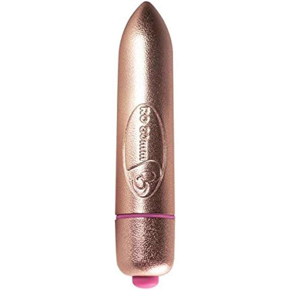 PlayBound UK adult toys & lingerie: rocks off ro80 bullet precious golden passion