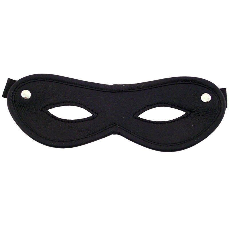 PlayBound UK adult toys & lingerie: rouge garments open eye mask black