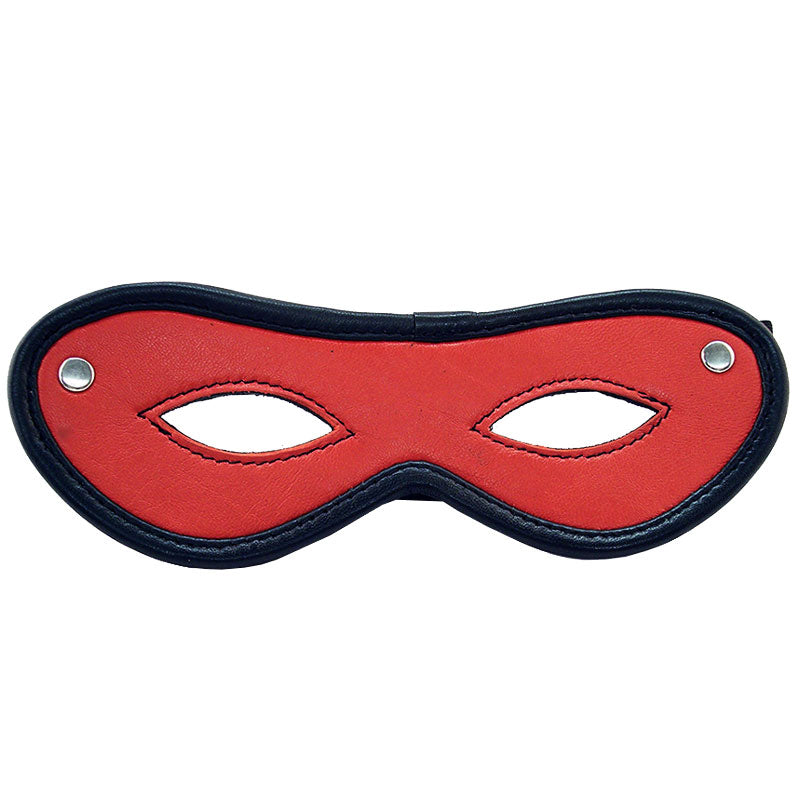 PlayBound UK adult toys & lingerie: rouge garments open eye mask red