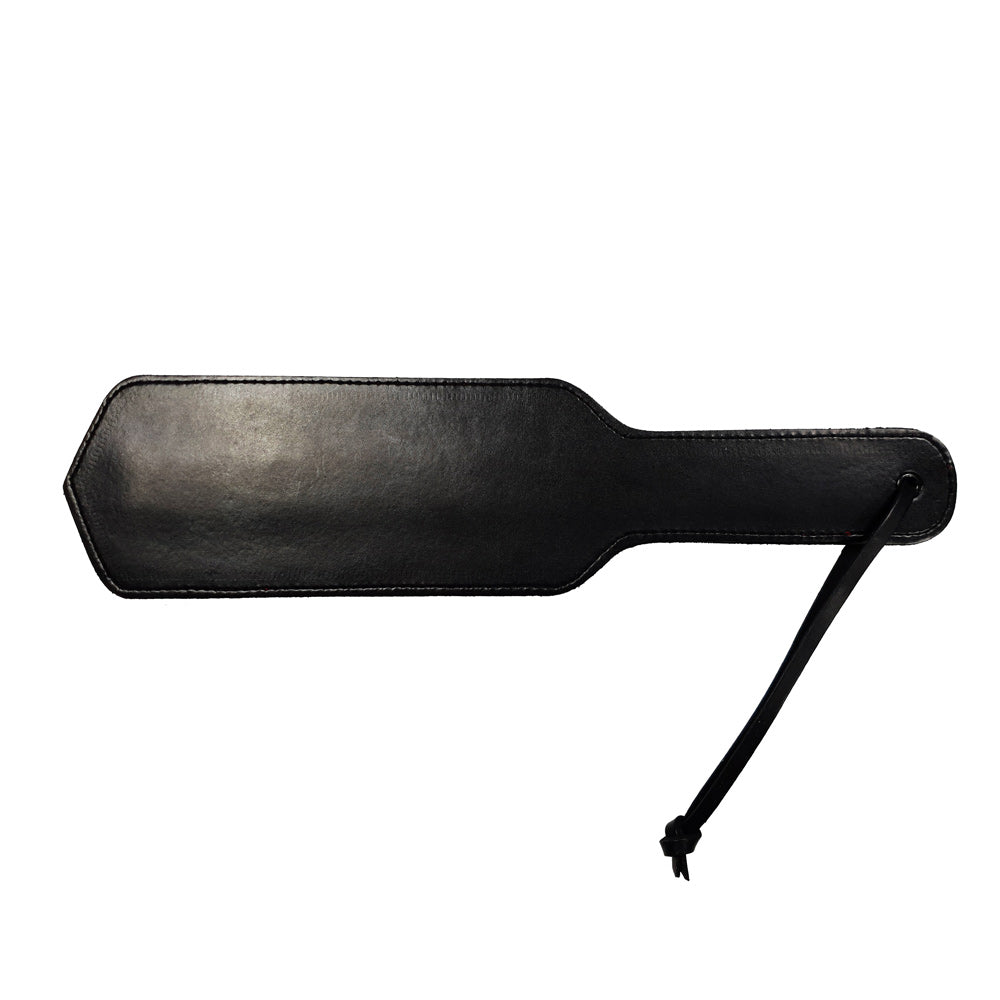 PlayBound UK adult toys & lingerie: rouge garments leather croc print paddle