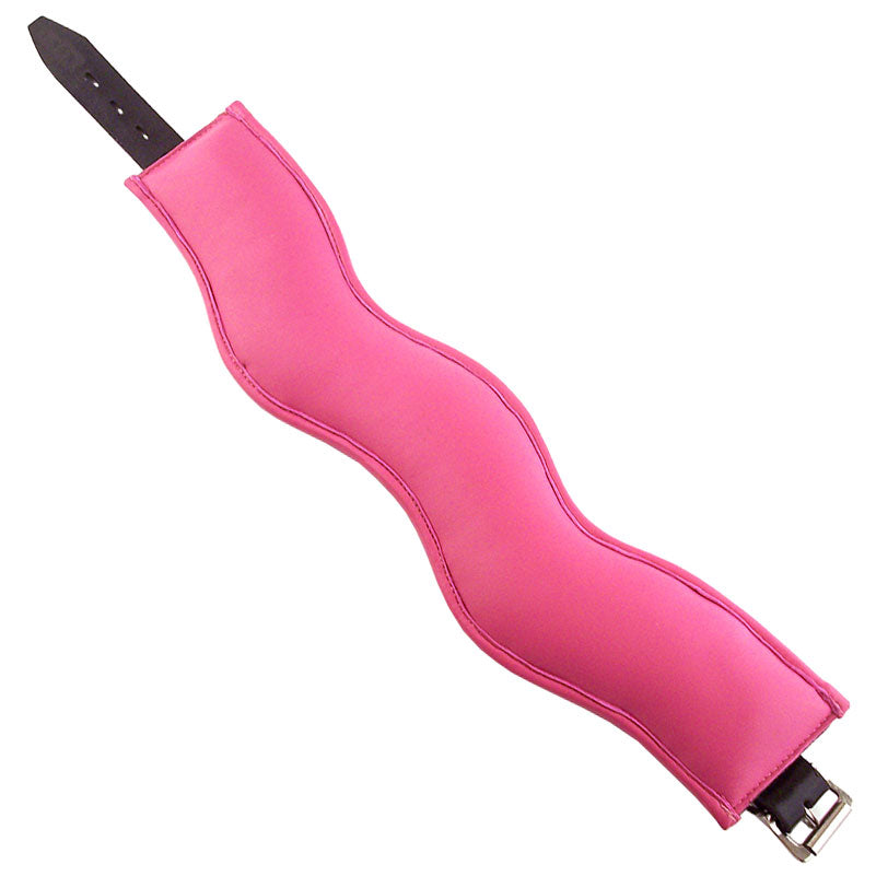 PlayBound UK adult toys & lingerie: rouge garments black and pink padded posture collar