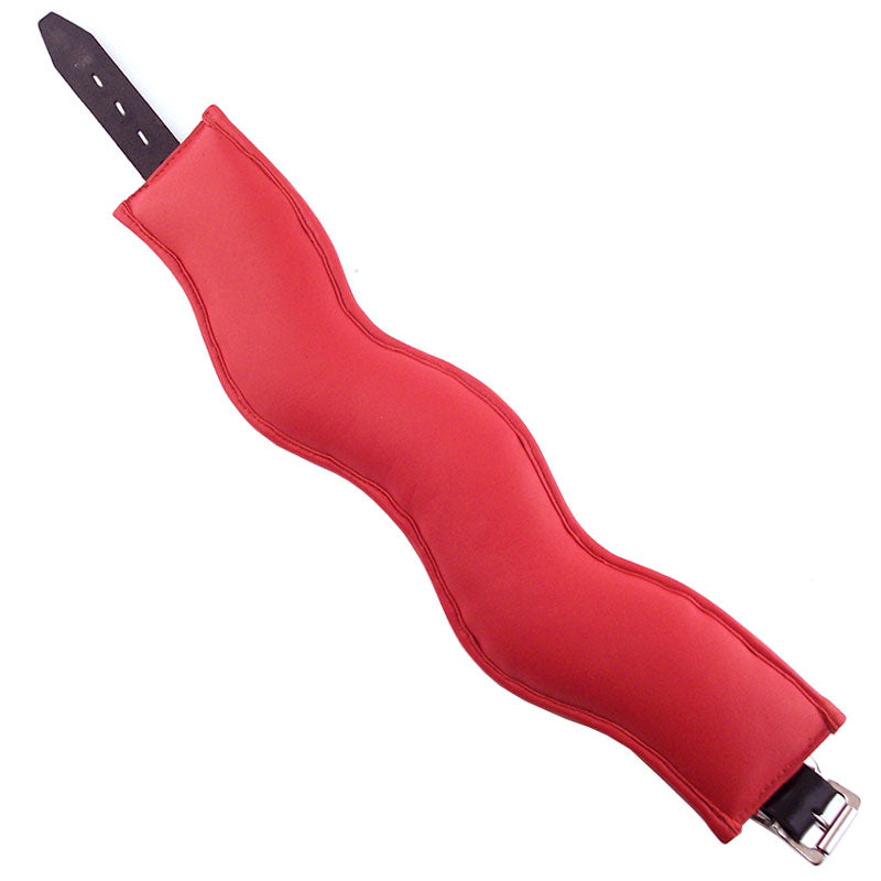 PlayBound UK adult toys & lingerie: rouge garments black and red padded posture collar