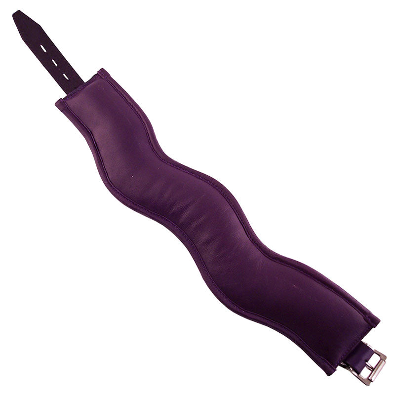 PlayBound UK adult toys & lingerie: rouge garments purple padded posture collar