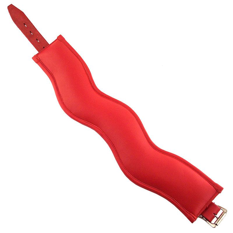 PlayBound UK adult toys & lingerie: rouge garments red padded posture collar