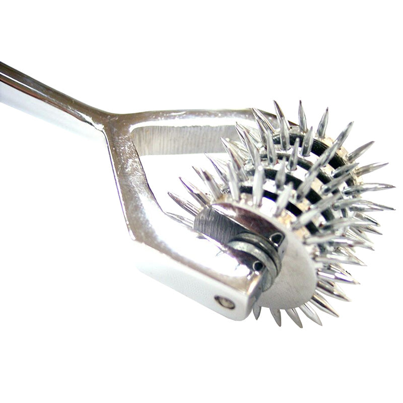 PlayBound UK adult toys & lingerie: rouge stainless steel 5 wheel pin wheel