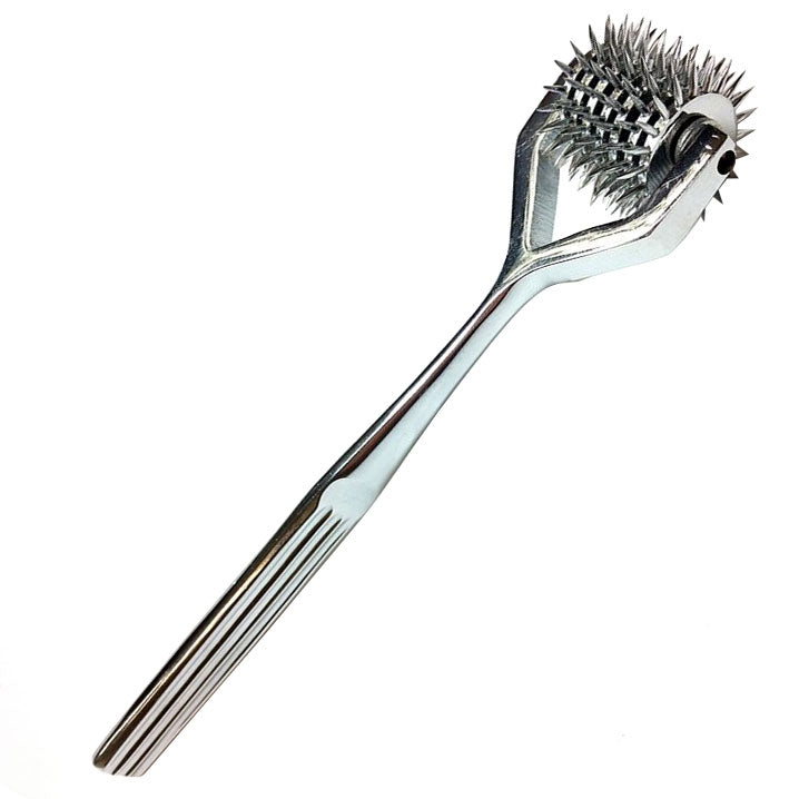 PlayBound UK adult toys & lingerie: rouge stainless steel 7 wheel pin wheel