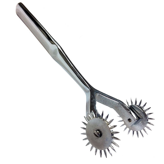 PlayBound UK adult toys & lingerie: rouge stainless steel double pinwheel