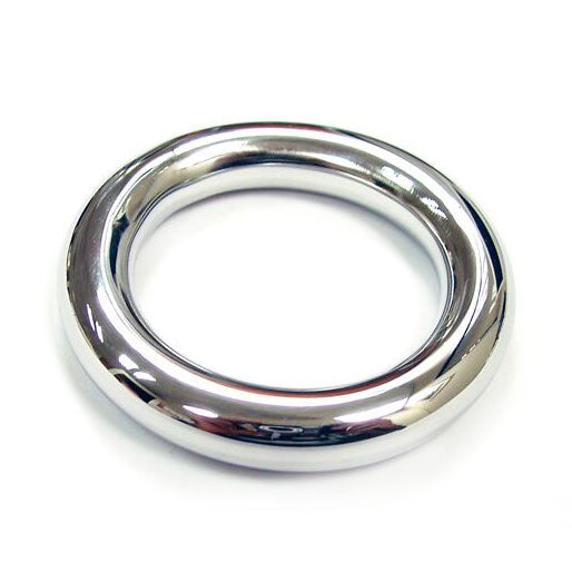 PlayBound UK adult toys & lingerie: rouge stainless steel round cock ring 40mm